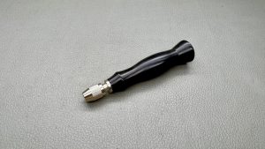 Pin Vice & Tool Holder With Ebony Handle Larger Sizes In New Condition
