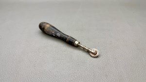 Leather Pricking Wheel 3/4" Diameter In Good Condition