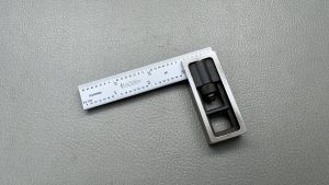 Lee Valley USA 4" Double Square Little Used In Good Condition