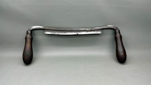 Fixed Handle Draw Knife 9" Edge - Uncleaned 15" Wide Overall