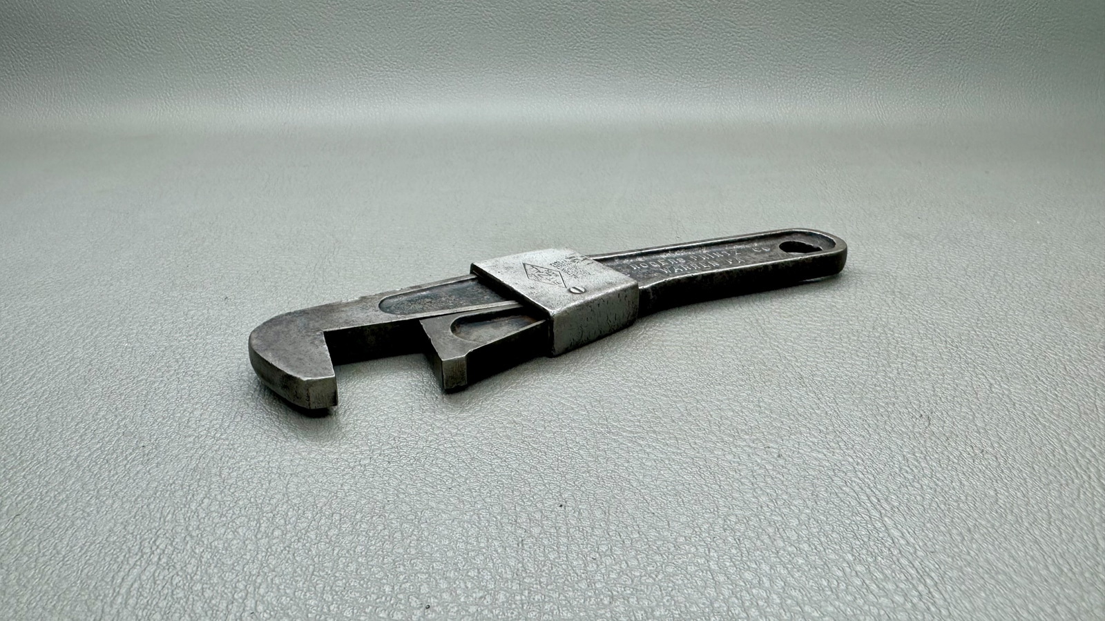 Fitzall 6" Long Vintage Wrench Pat'd June 9. 1908 - Image 3