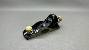 Stanley Block Plane With Adjustable Mouth 1 5/8" Cutter In New Condition
