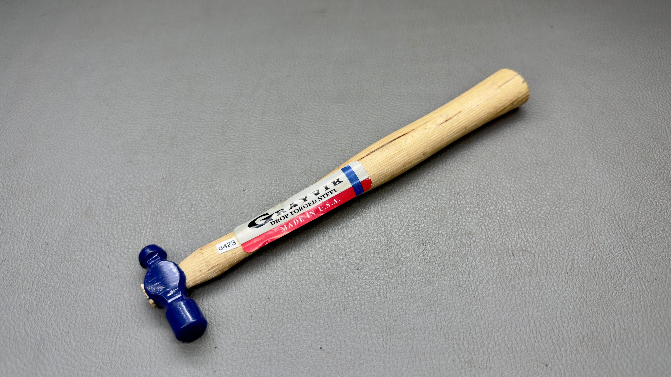 Grayvik USA 2oz Ball Peen Hammer - Image 2