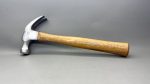 Claw Hammer 16oz American Hickory Handle Well Balanced In Good condition