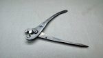 Wm Schollhorn USA 7" Pliers WW2 US Pliers Military Blasting Cap / Dynamite Pliers Tool.