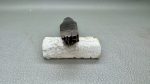 Leather Punch Initials P.W 6 mm In Height Punch Is 118mm Long In Good Condition