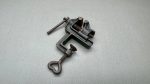 Jewellers Clamp On Bench Vice 7/8" Jaws In Good Condition