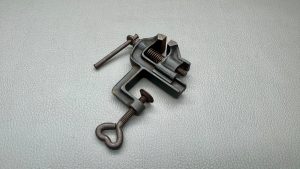 Jewellers Clamp On Bench Vice 7/8" Jaws In Good Condition