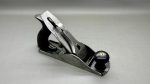Stanley Bedrock No 604C Corrugated Stanley Conn Cutter Pat'd Apr 2-95 Beautiful Tote & Knob In Good Condition