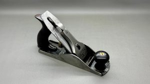 Stanley Bedrock No 604C Corrugated Stanley Conn Cutter Pat'd Apr 2-95 Beautiful Tote & Knob In Good Condition