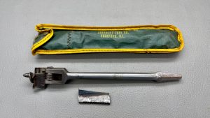 Greenlee No 6 Large Setfast Expansive Bit In Good Working Condition IOB