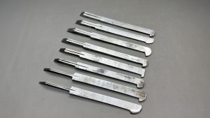Eight Plow Plane Cutters In Good working Condition