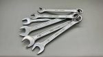 Combination Spanner Set Various Brands 28mm 26 25 24 23 & 22mm In Good Condition