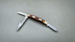 Boker Tree USA 3 Blade Folding Knife Nice Engravings Limited Edition