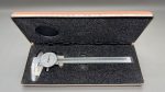Brown & Sharpe No 579-10 Metric Vernier Swiss Made Shockproof 0.02 mm In Top Condition IOB