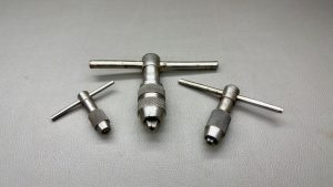 Starrett 93 A B & C Tap Wrenches In Good Condition