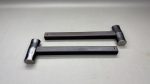Hammer With Ebony Handle 75mm Wide Oval Faces 245mm Long Well Balanced