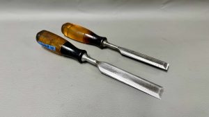 Stanley 1" & 3/4" Bevel Edge Chisels