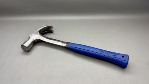 Estwing USA Claw Hammer With Rubber Handle In Good Condition