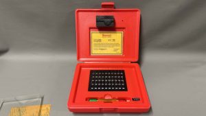 Starrett USA S4000-060 50 pc Pin Gauge Set