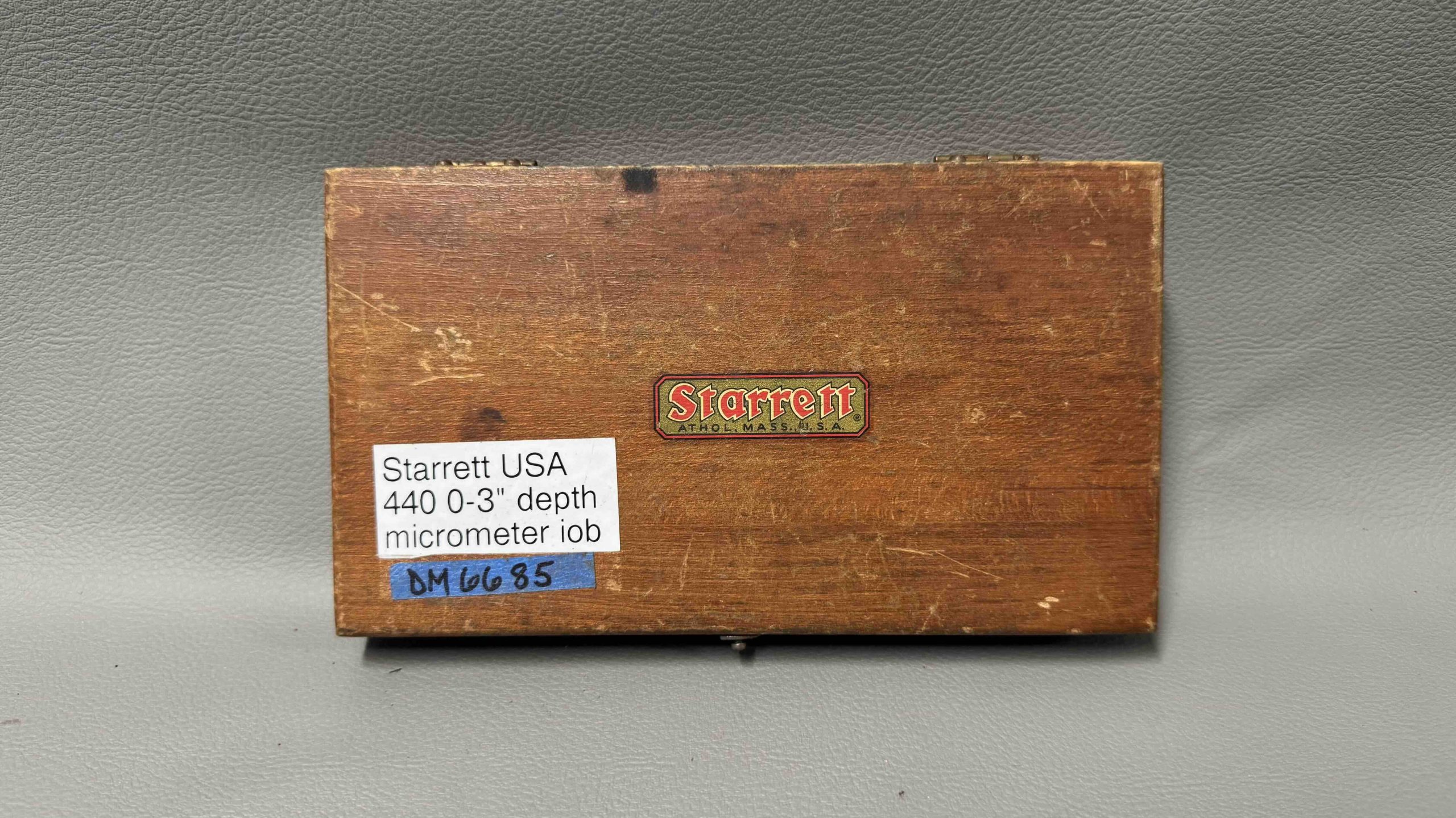 Starrett USA No 440 Depth Micrometer - Image 2