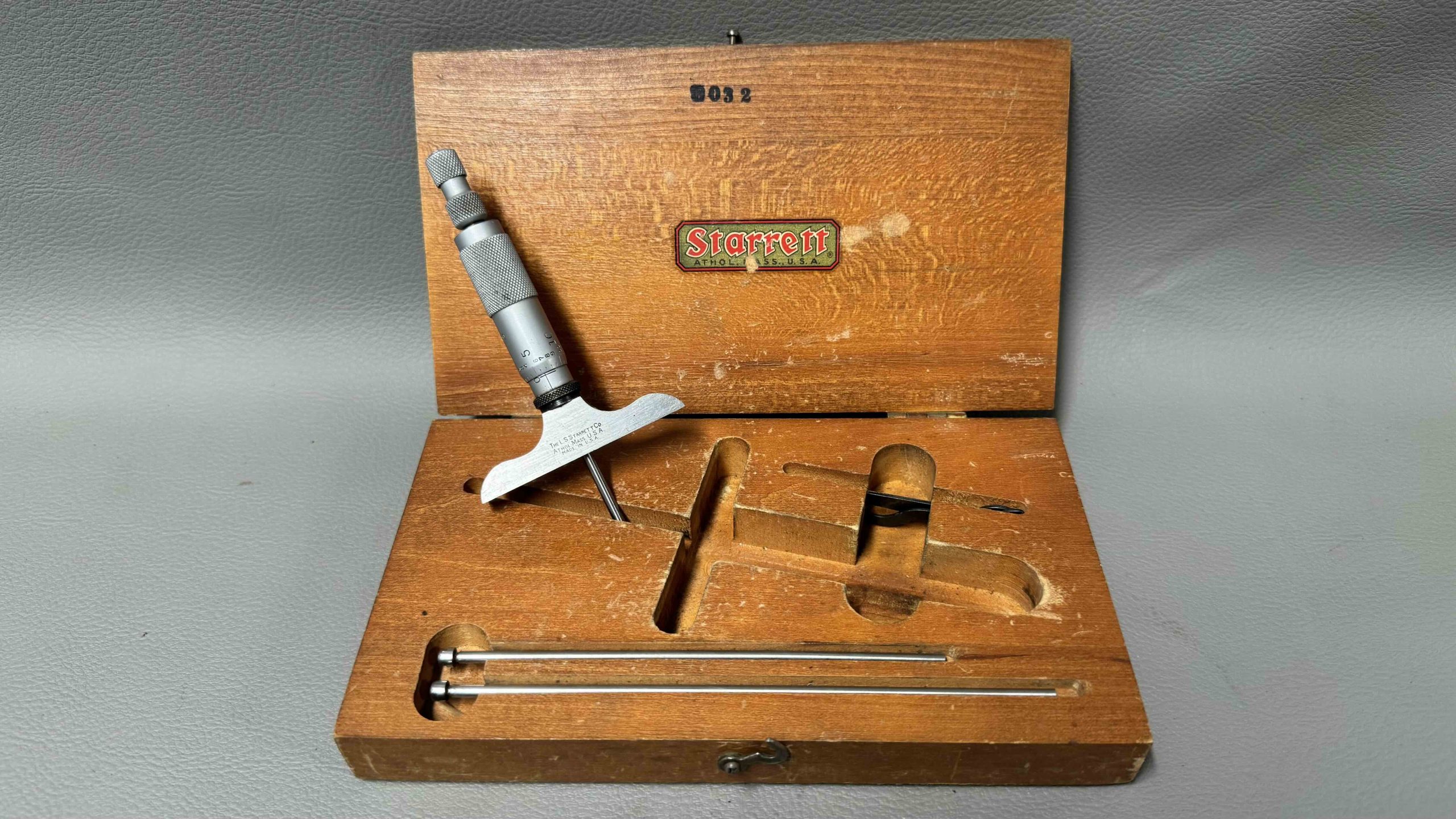 Starrett USA No 440 Depth Micrometer