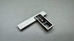 Union USA 4" No 16 Grad Double Square In Good Condition