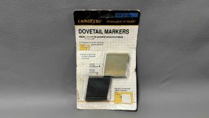 Veritas Dovetail Markers In New Condition