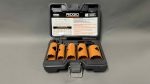 Ridgid Hole Saw Set Sizes 22, 25, 29, 32, And 38mm