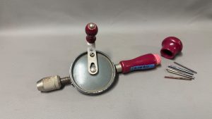 Craftsman USA No 4231 Hand Drill With Bits