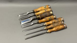 Anton Berg Bevel Edge Chisels