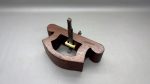 Wooden Router Plane Marples 3/8" Cutter 7 1/2" x 3 3/4" In Good Condition