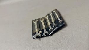 Gordon Ignition Spanner Set Of Five In Pouch In Good Condition