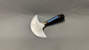 Osborne 4 1/2" Leather Round Knife