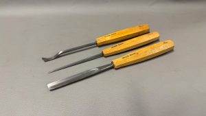 Swiss Made Gouge Chisels In Top Condition
