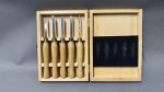 Turning Chisel Set From Proxxon In Top Condition