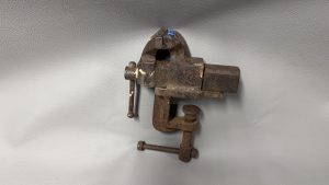 Clamp On Bench Vice With 2" Jaws